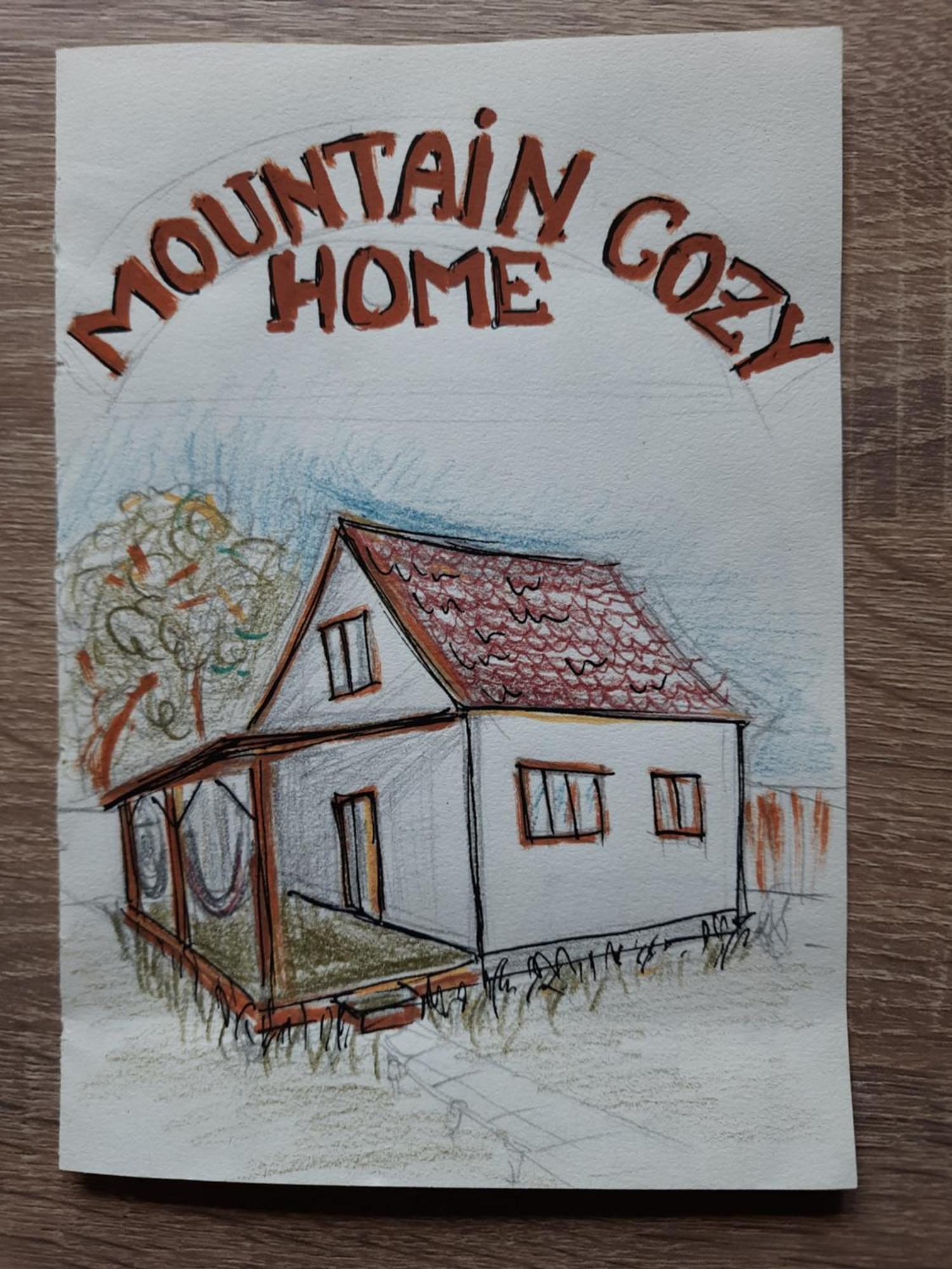 Mountain Cozy Home Sub Cetate Экстерьер фото